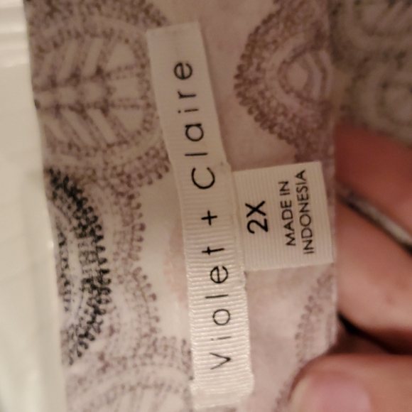 Violet Claire top - Picture 4 of 6